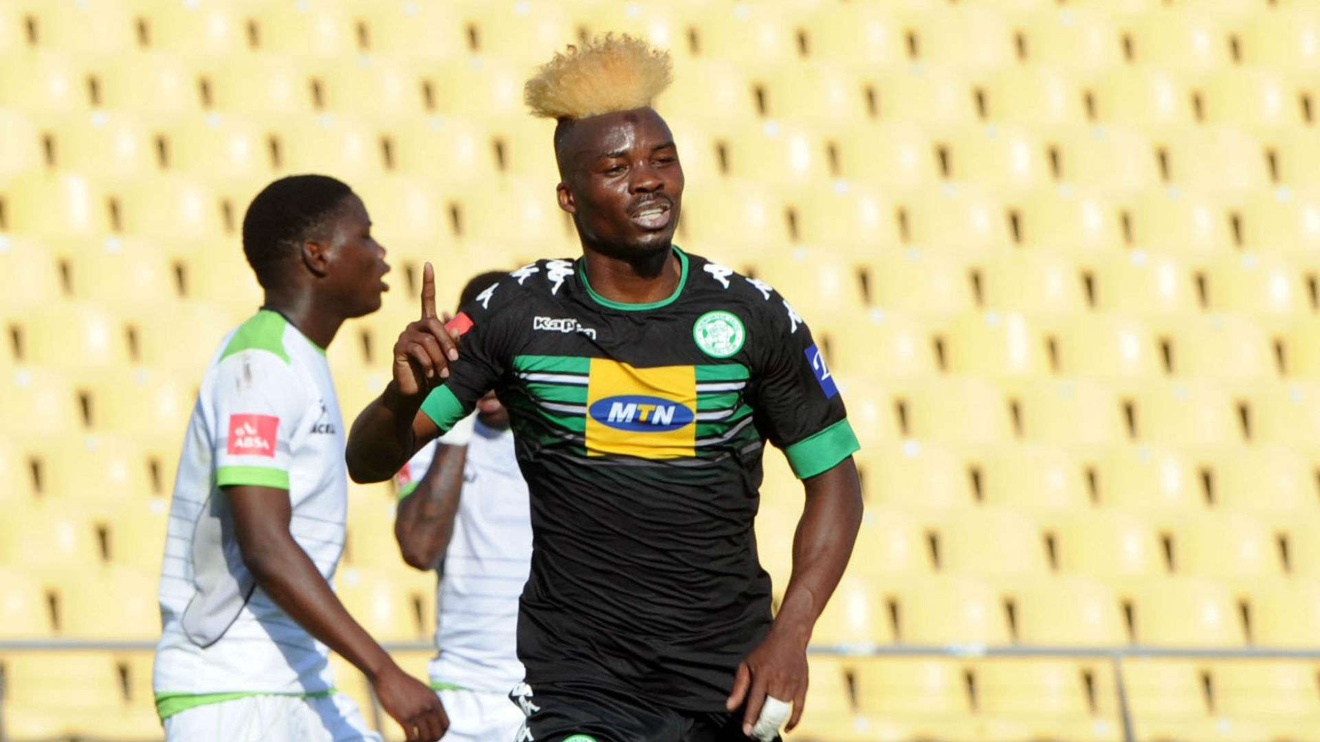 Fiston Abdoul Razak of Bloemfontein Celtic