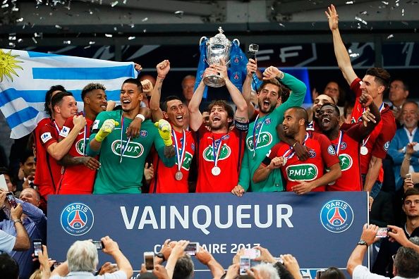 Angers PSG Maxwell Coupe de France