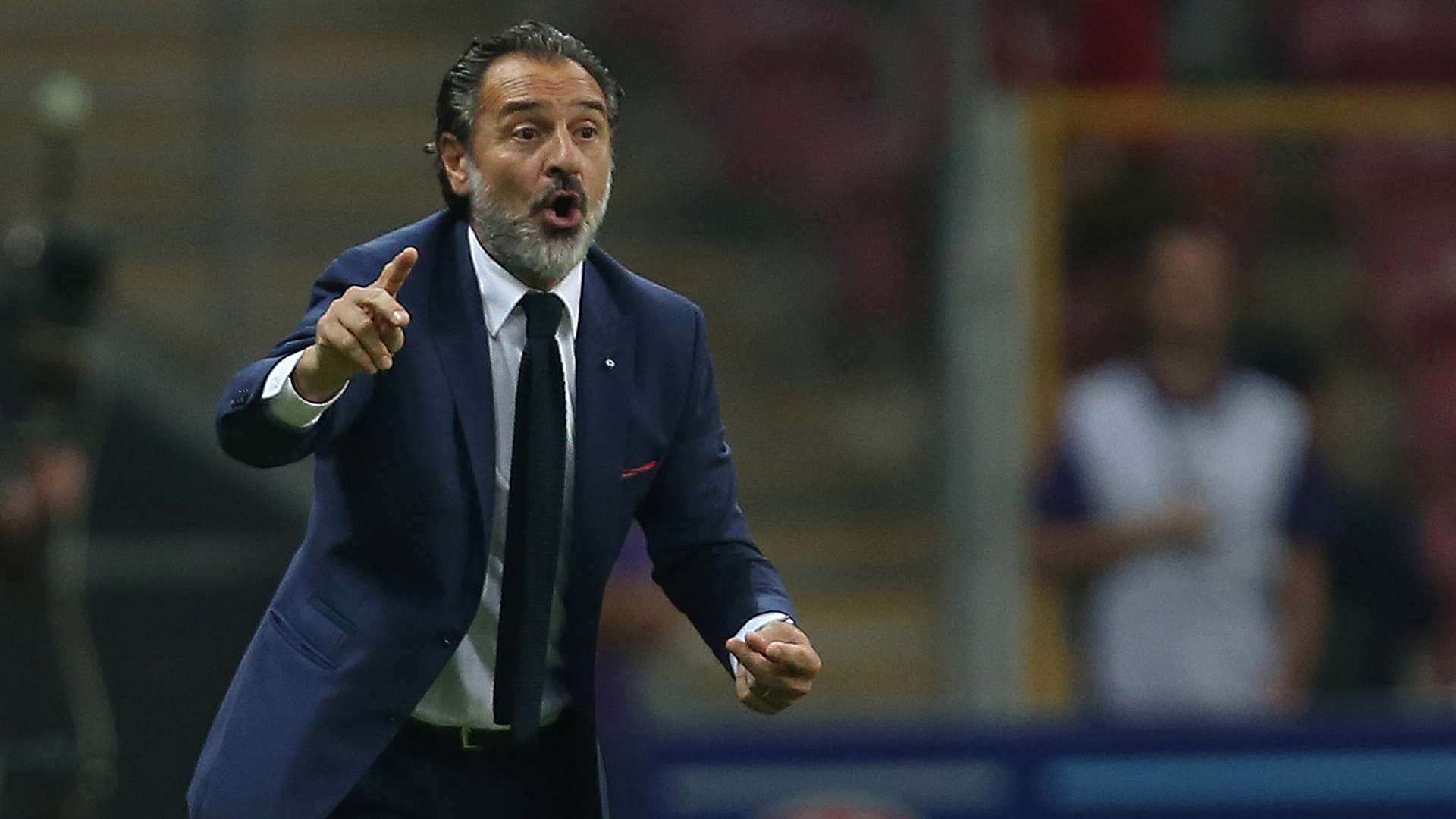Cesare Prandelli Galatasaray Istanbul RSC Anderlecht Champions League 09162014
