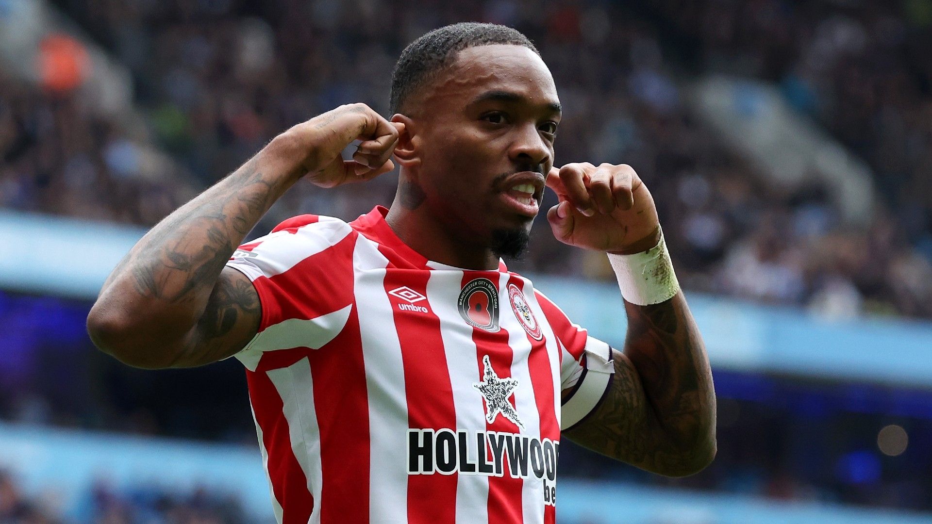 Ivan Toney of Brentford