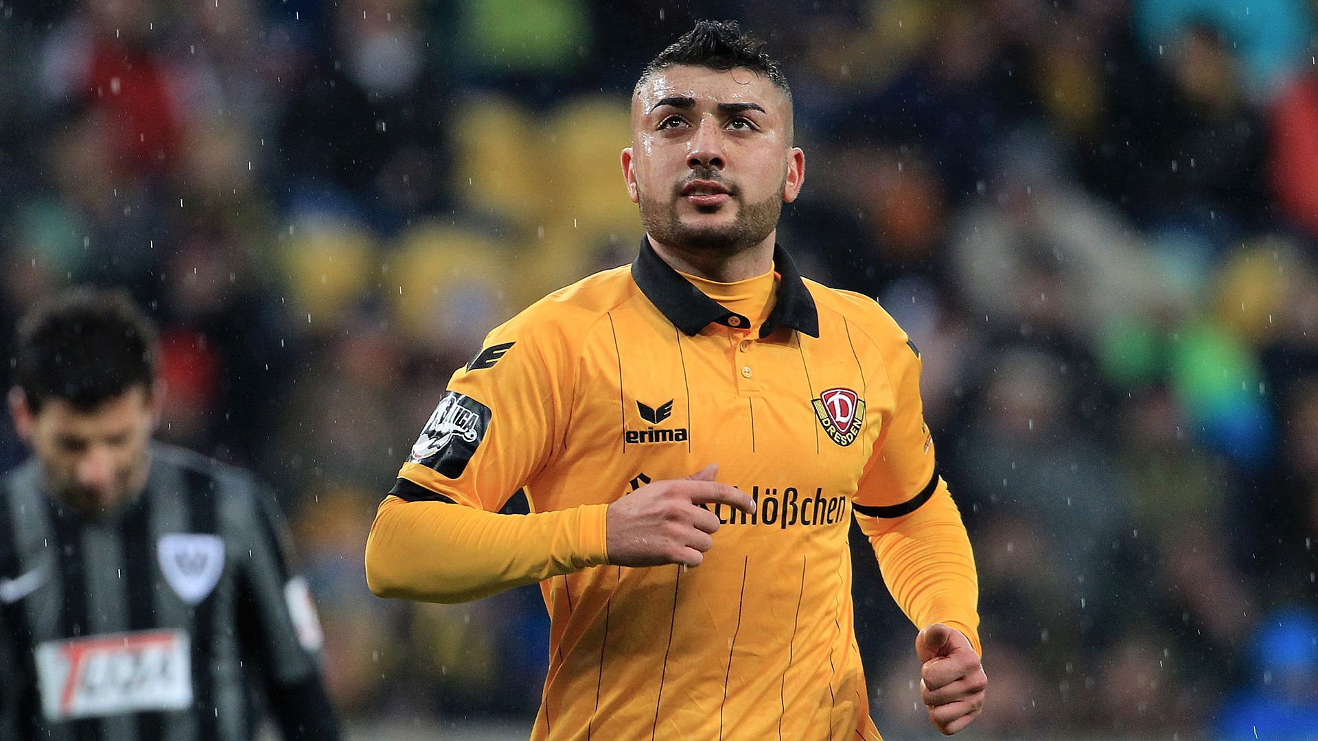 Aias Aosman Dynamo Dresden 3. Liga 11282015