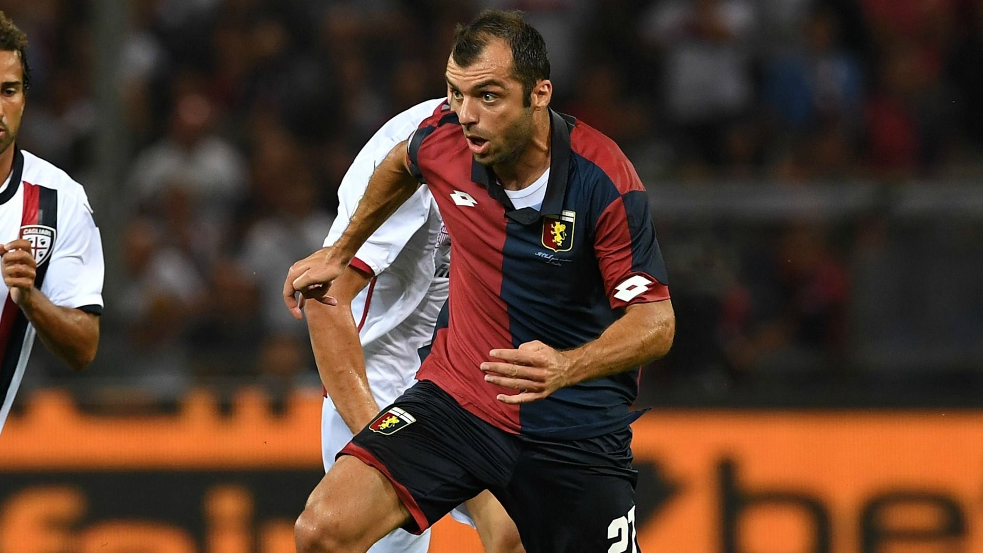 Goran Pandev Genoa