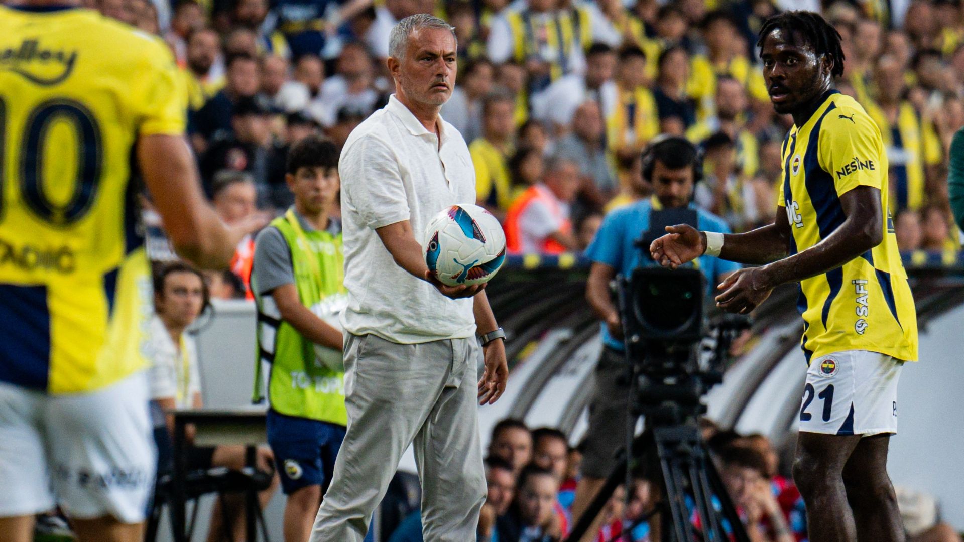 Mourinho Fenerbahçe