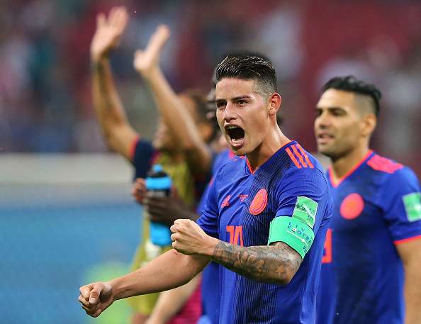 James Rodriguez