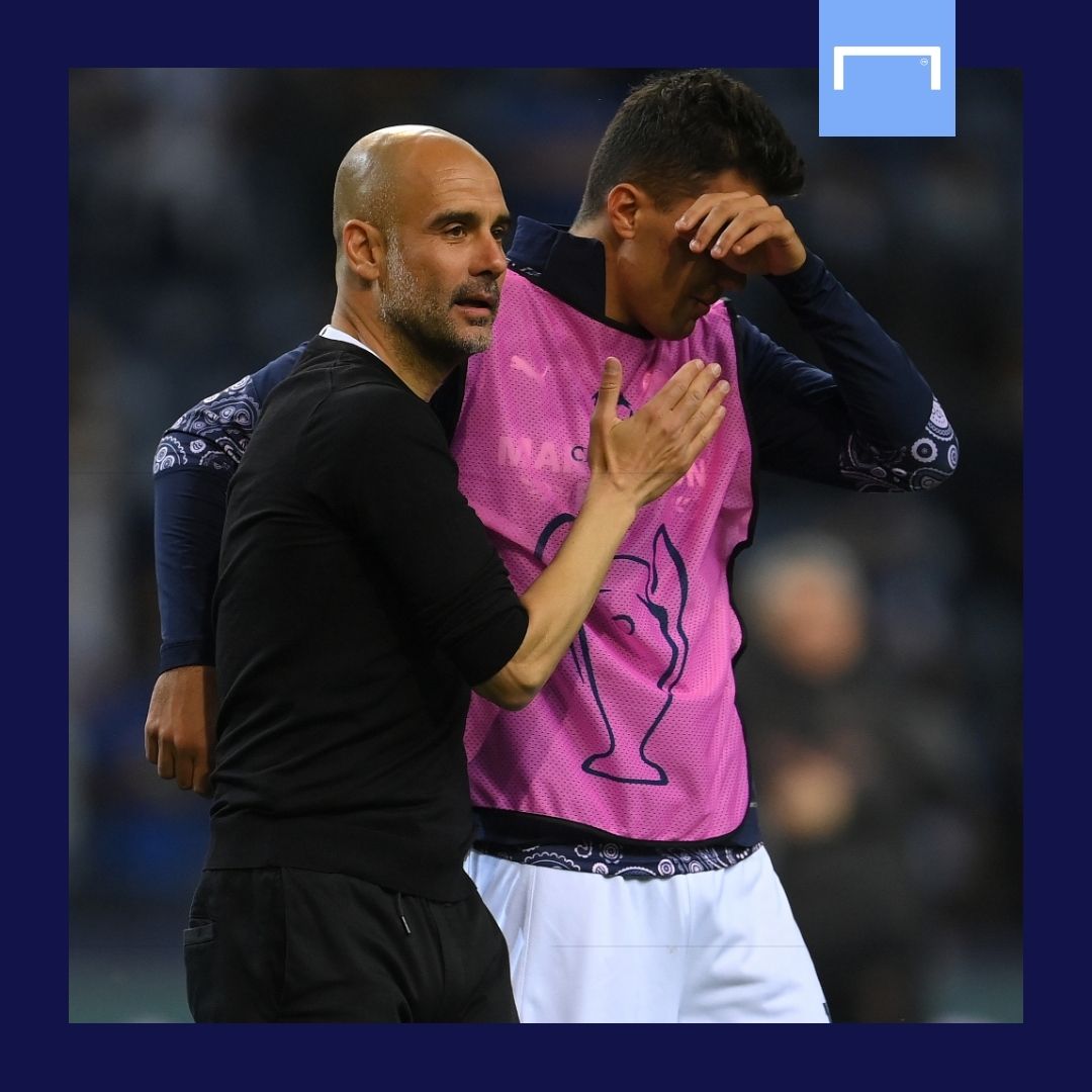 Pep Guardiola Rodri Manchester City GFX