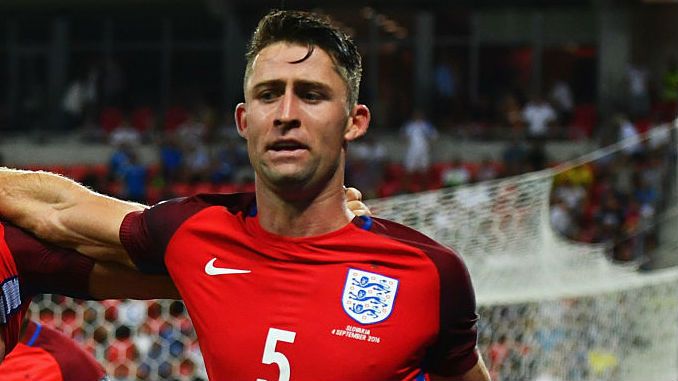 Gary Cahill England