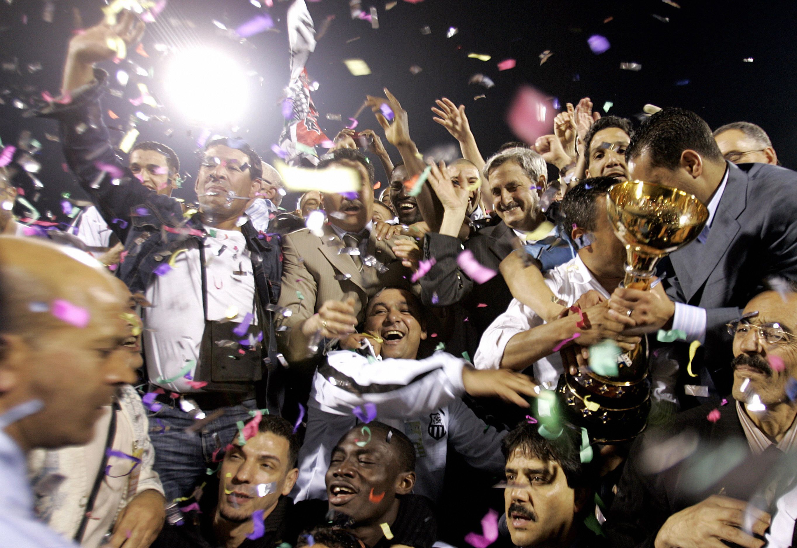 وفاق سطيف - الفيصلي 2007