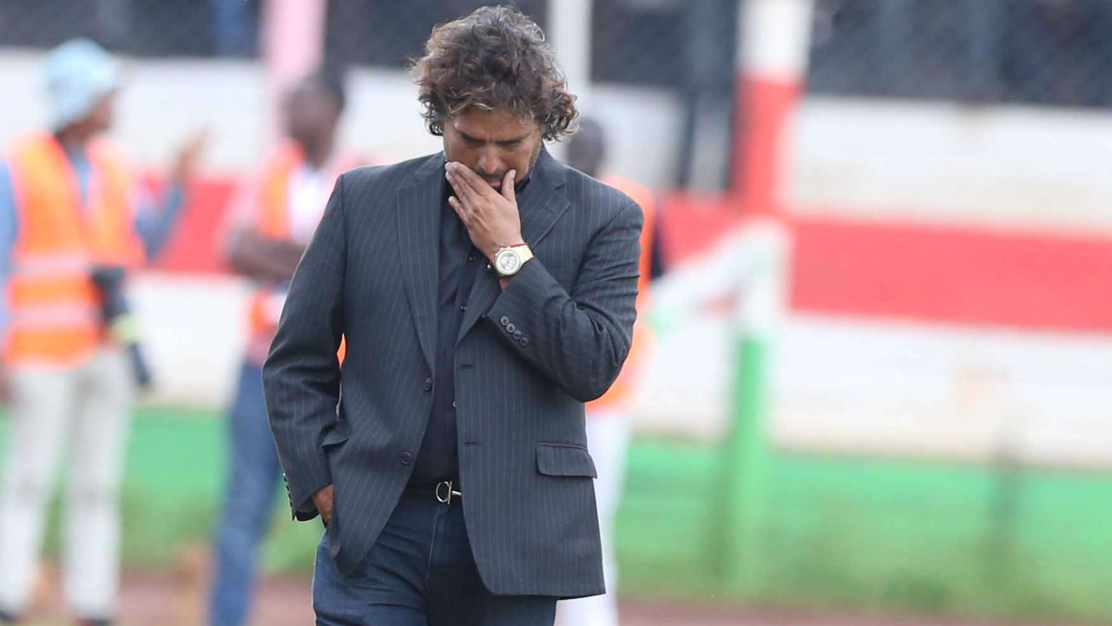 AFC Leopards coach Rodolfo Zapata.