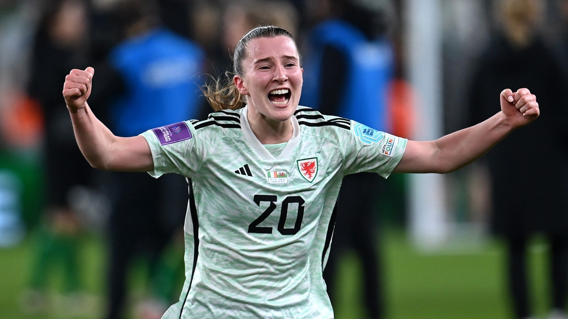 Carrie Jones Wales Women 2024