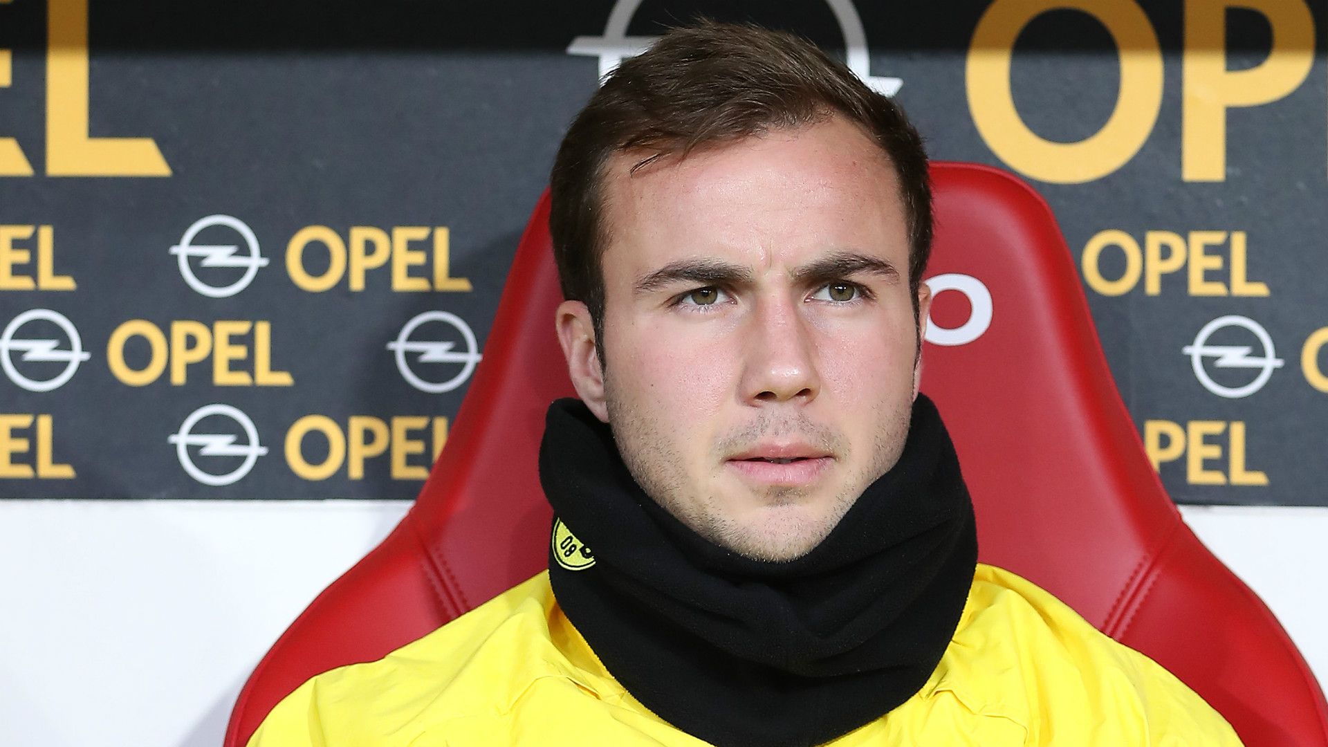 MARIO GÖTZE BORUSSIA DORTMUND BUNDESLIGA 14122019