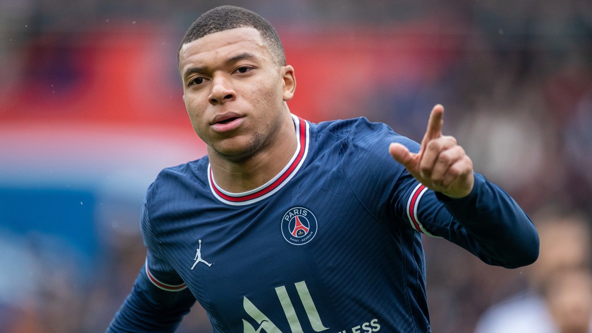Kylian Mbappe PSG 2021-22