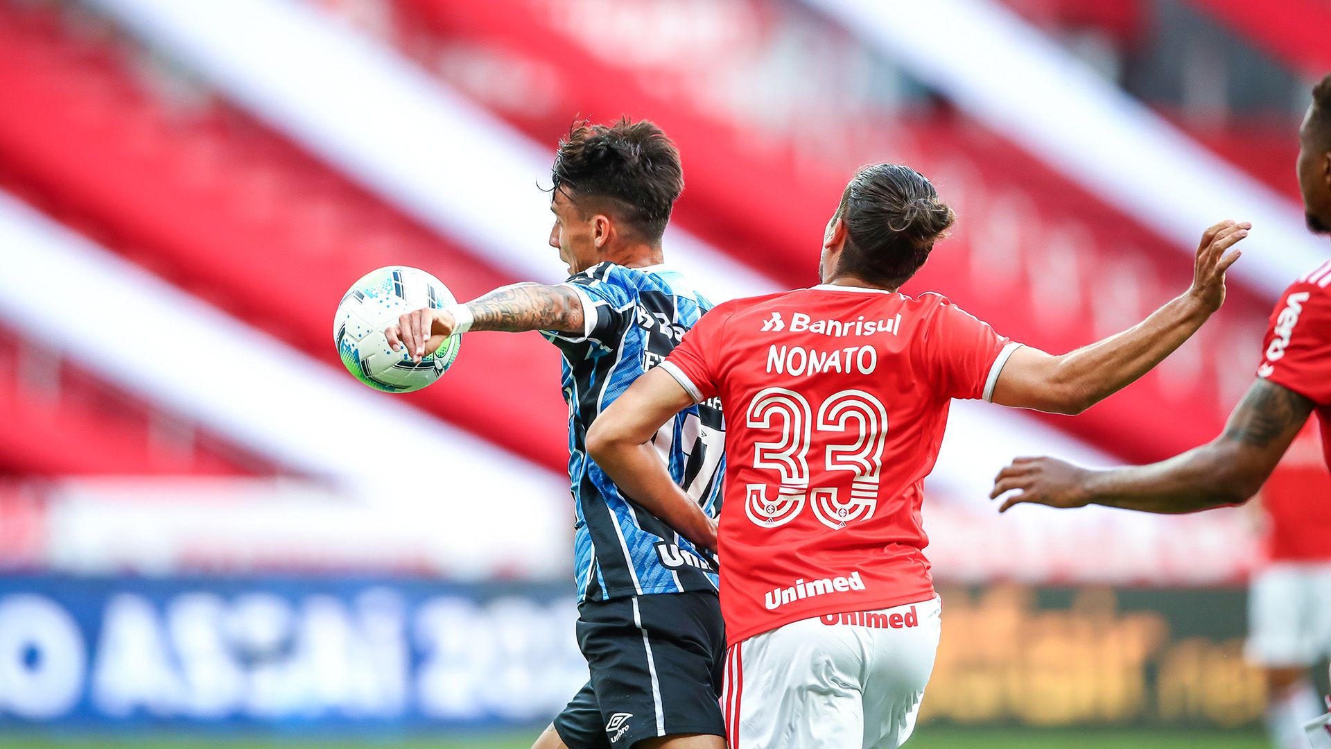 Ferreirinha e Nonato Internacional Grêmio Brasileirão 24012021
