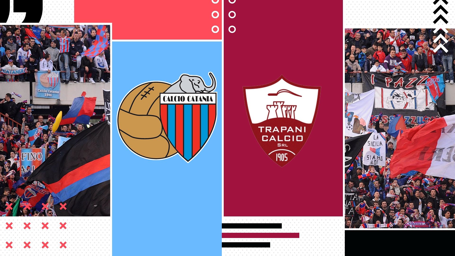 Catania-Trapani tv streaming