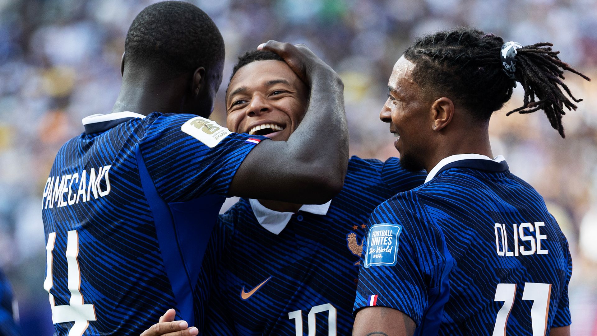 Kylian Mbappe France 2026 World Cup goal
