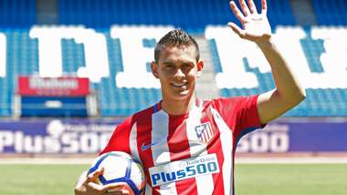Rafael Santos Borre Atletico Madrid