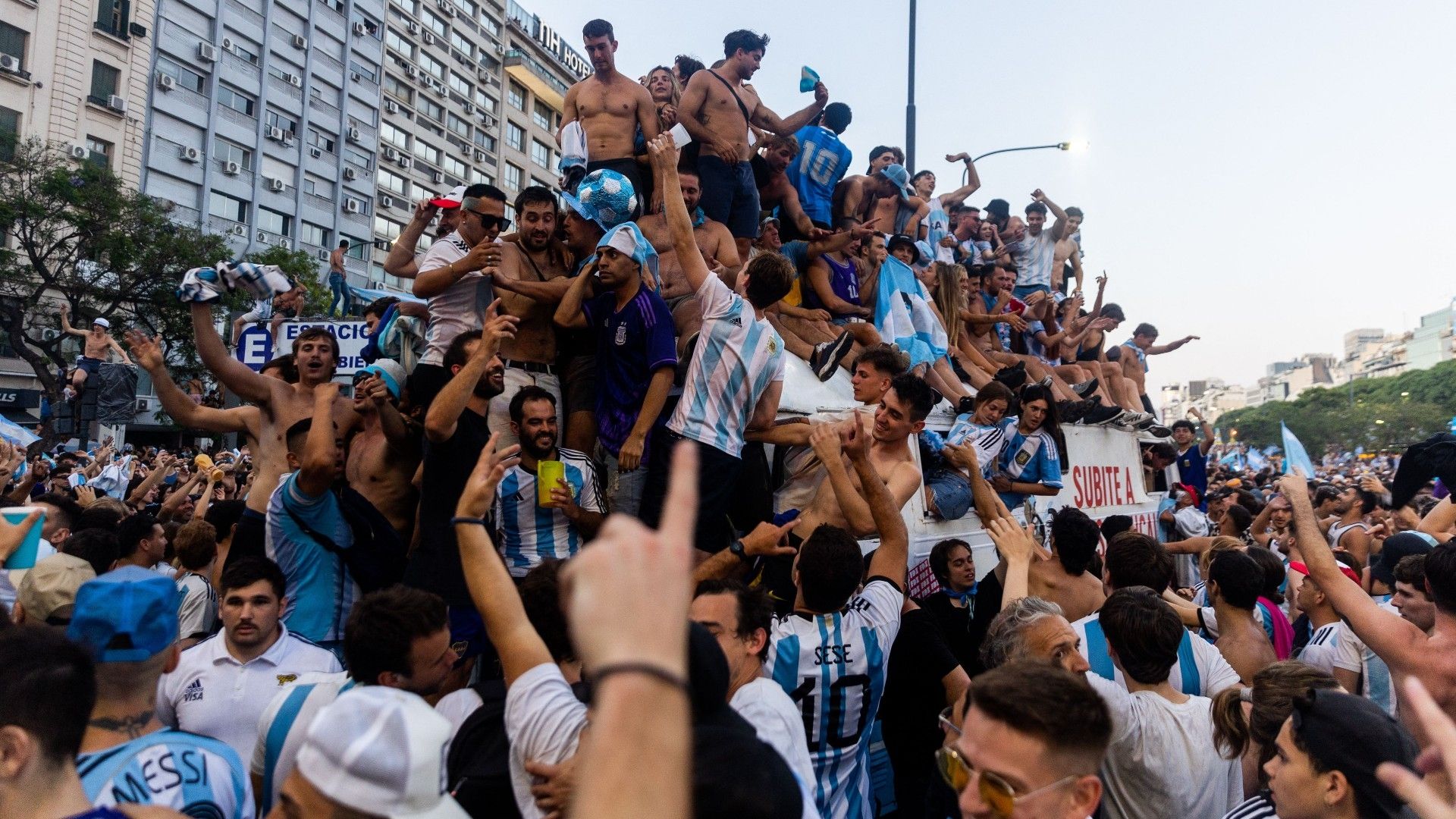 Argentina celebrations 2022
