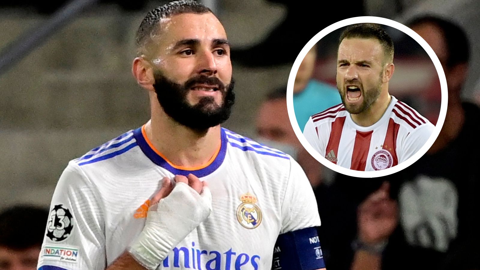 Karim Benzema Valbuena GFX