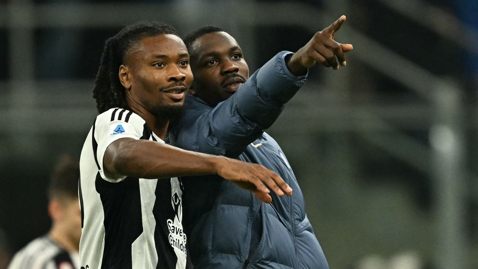 Khephren Thuram Marcus Thuram Inter Juventus