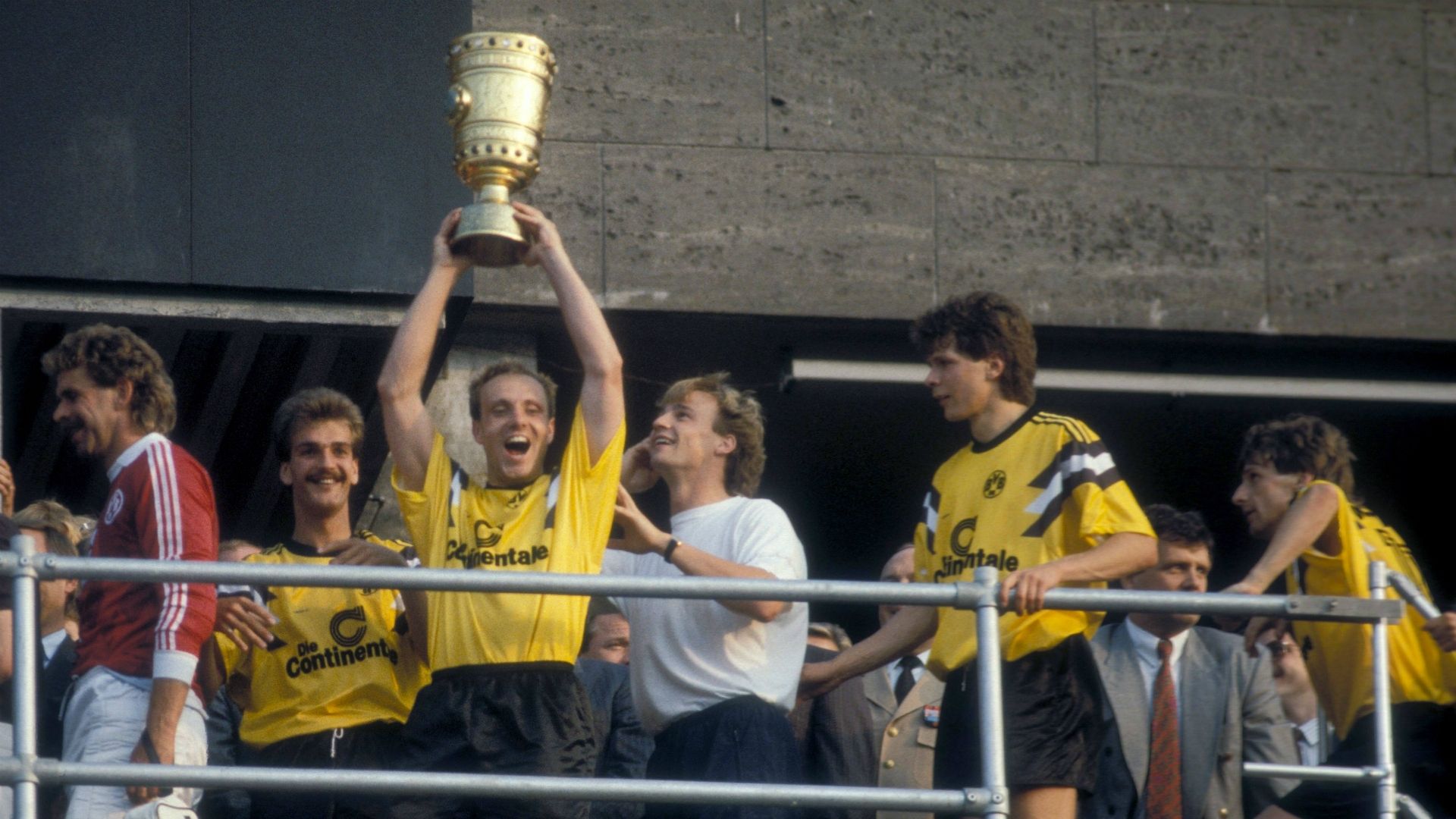 Michael Rummenigge Borussia Dortmund