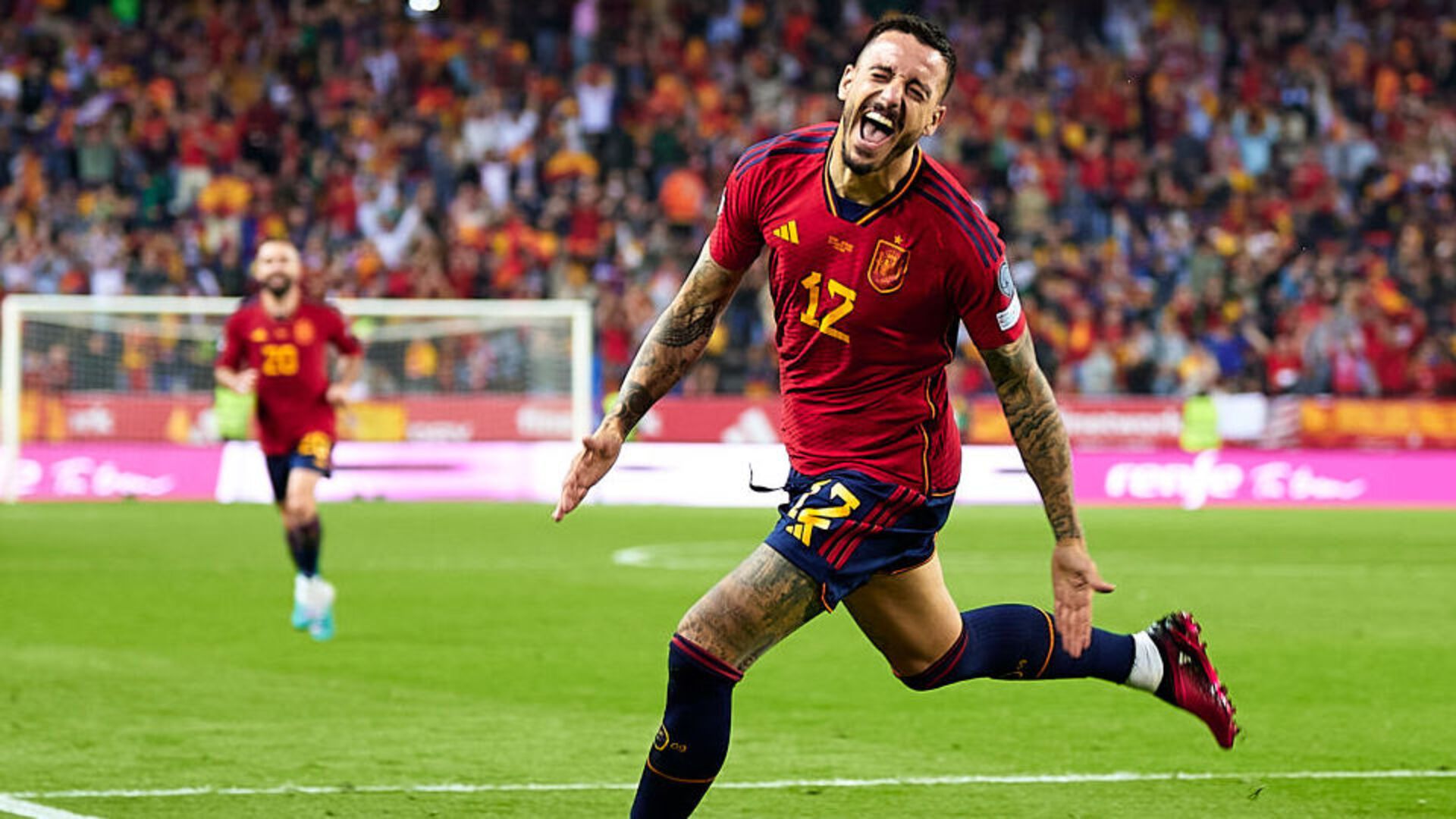 Joselu España Noruega