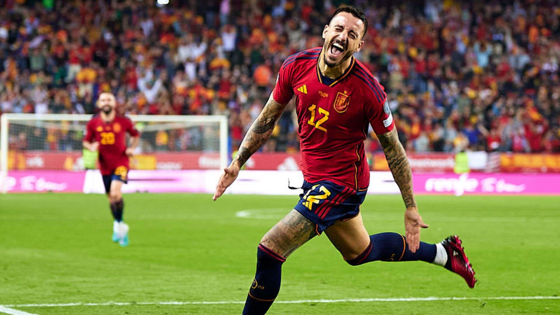 Joselu España Noruega