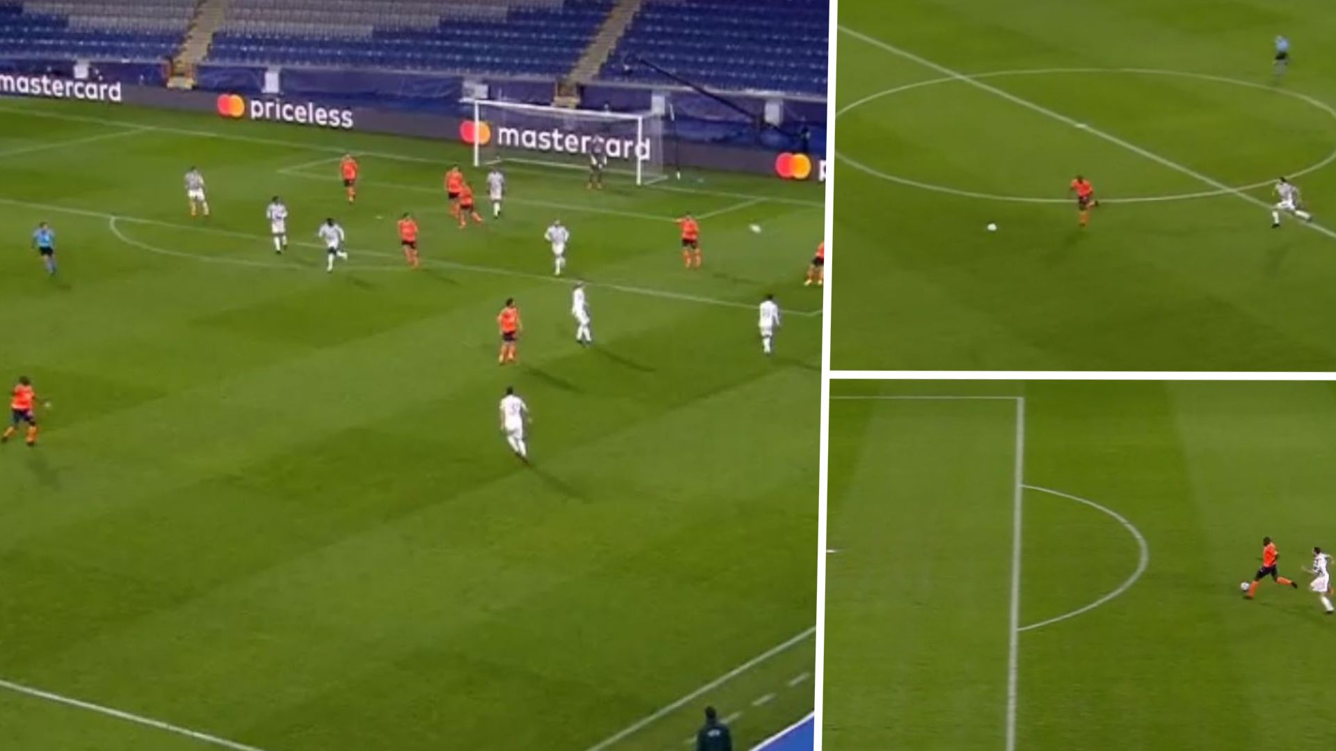 Basaksehir Manchester United Ba