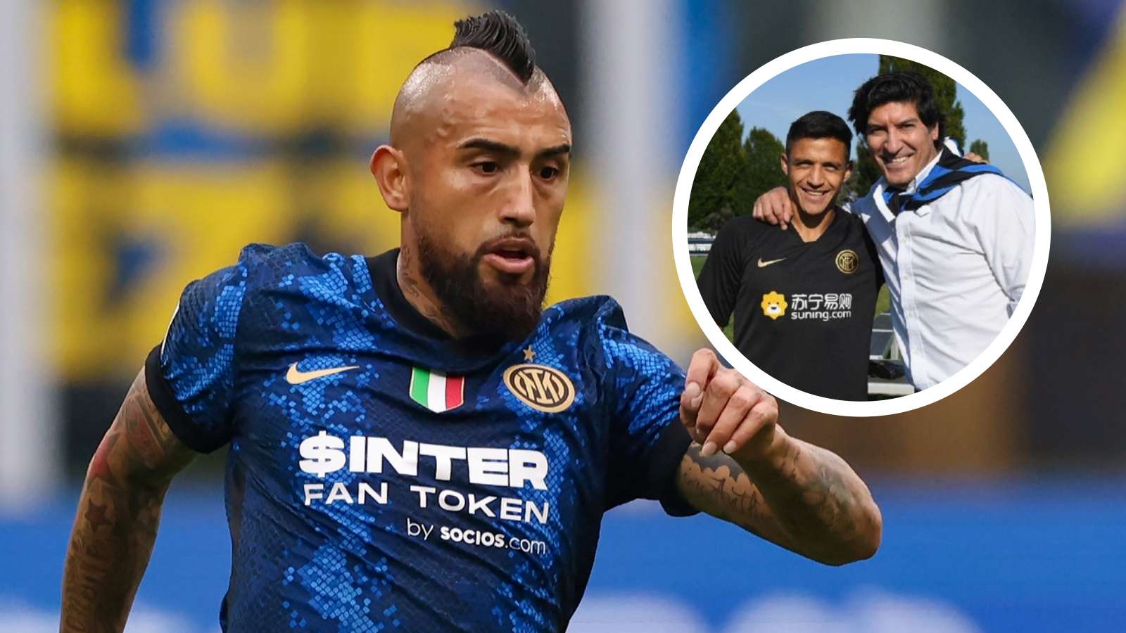 Arturo Vidal (Alexis - Zamorano)