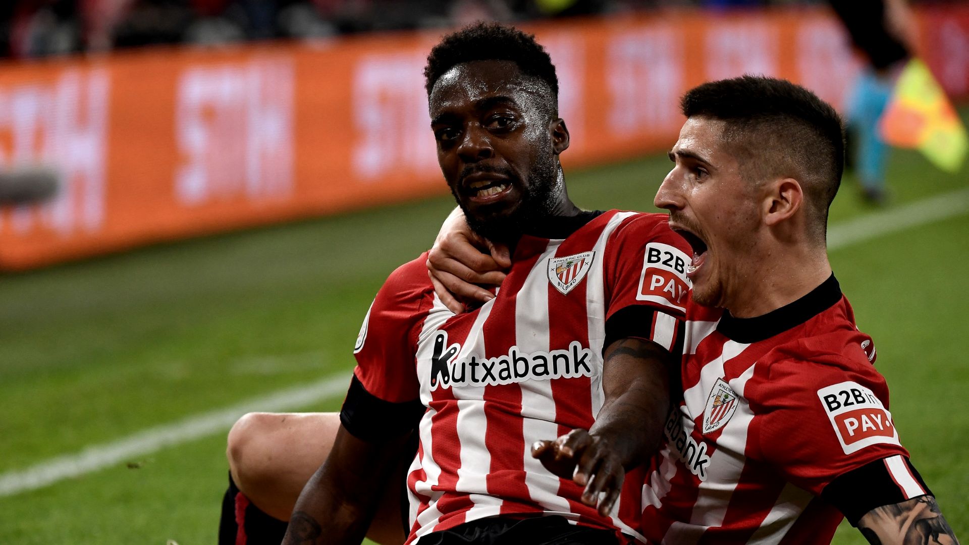Iñaki Williams Sancet Athletic Osasuna Copa del Rey 2023