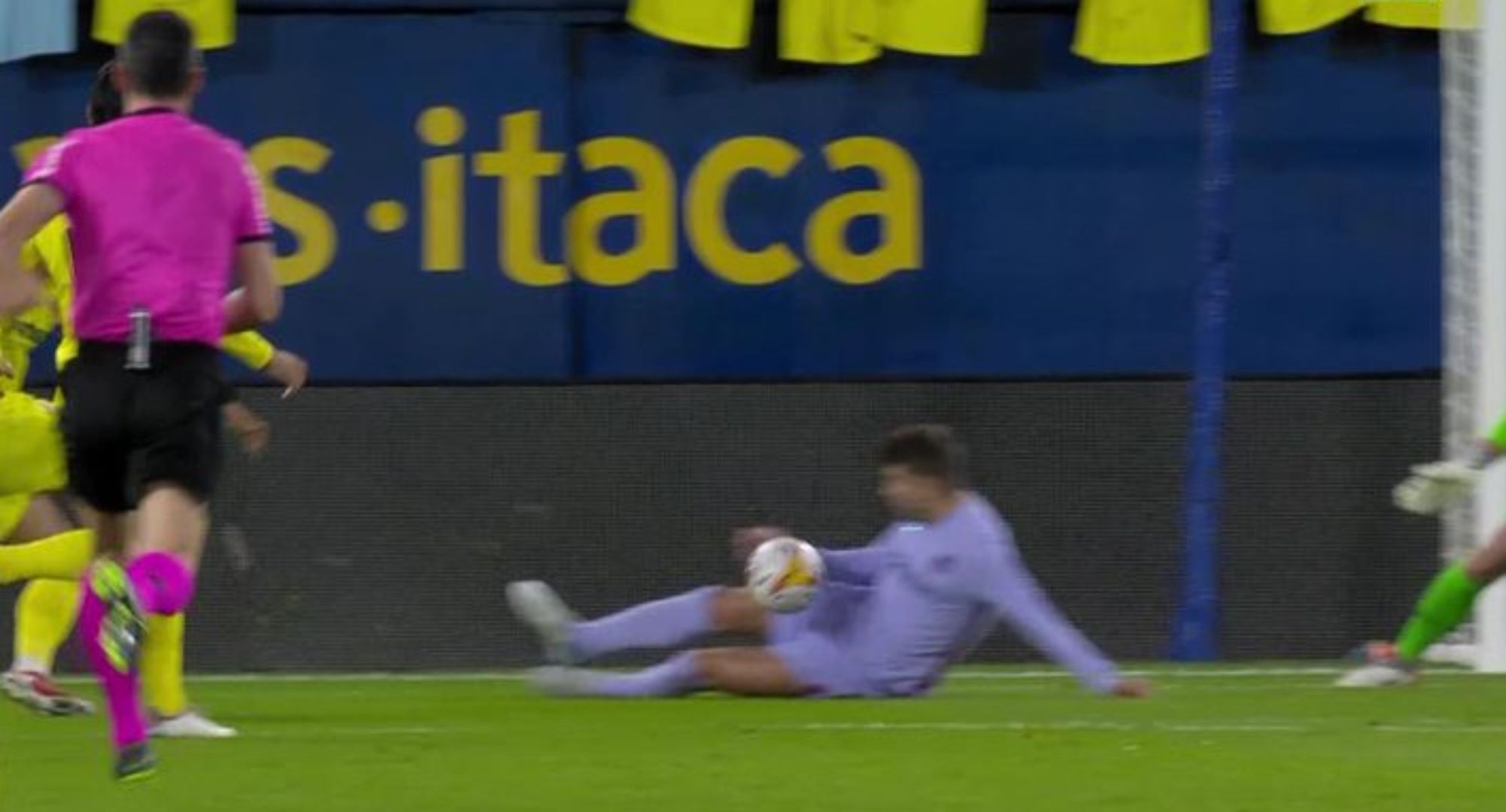 Piqué mano