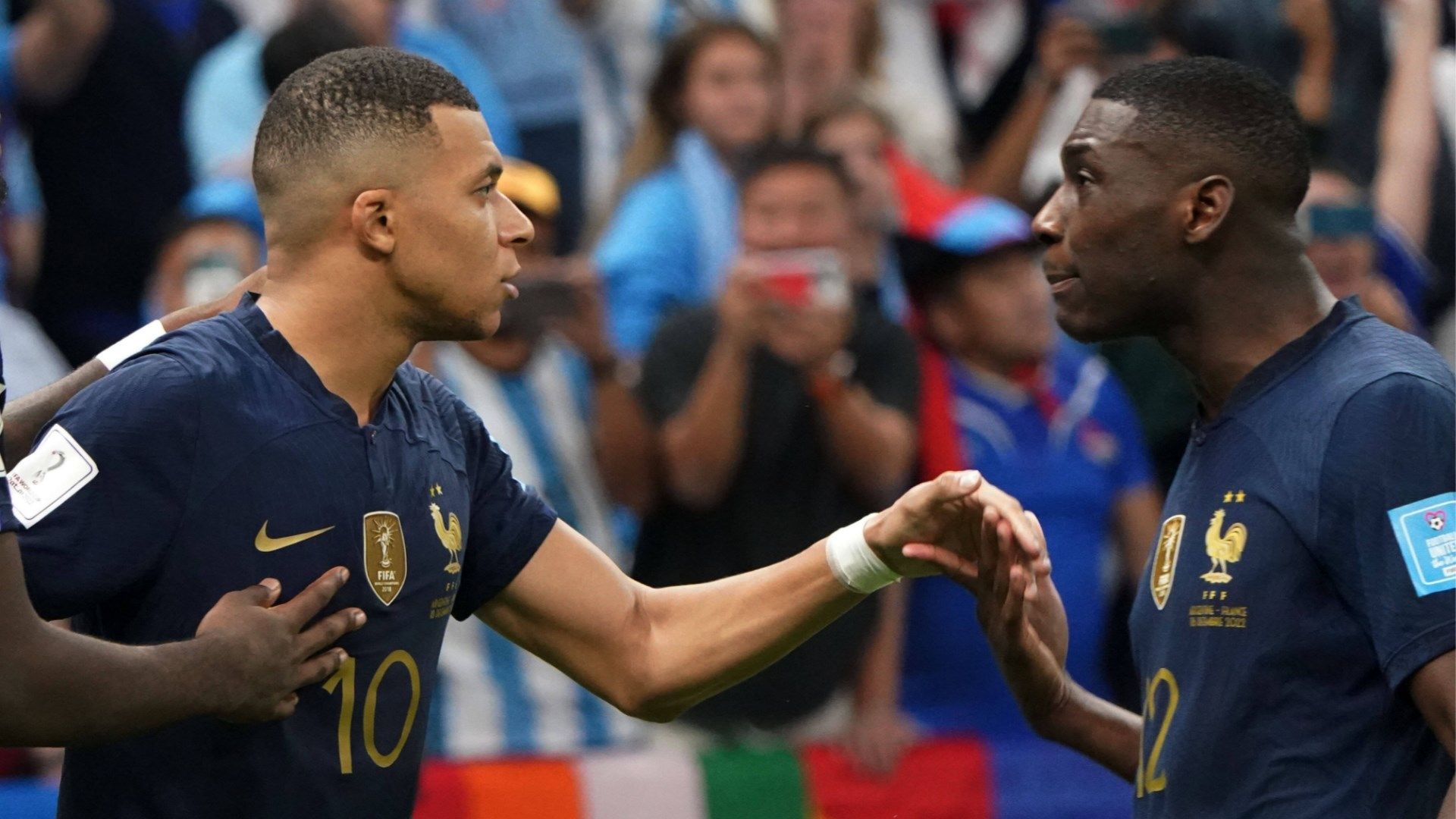 GER ONLY Mbappe Kolo Muani