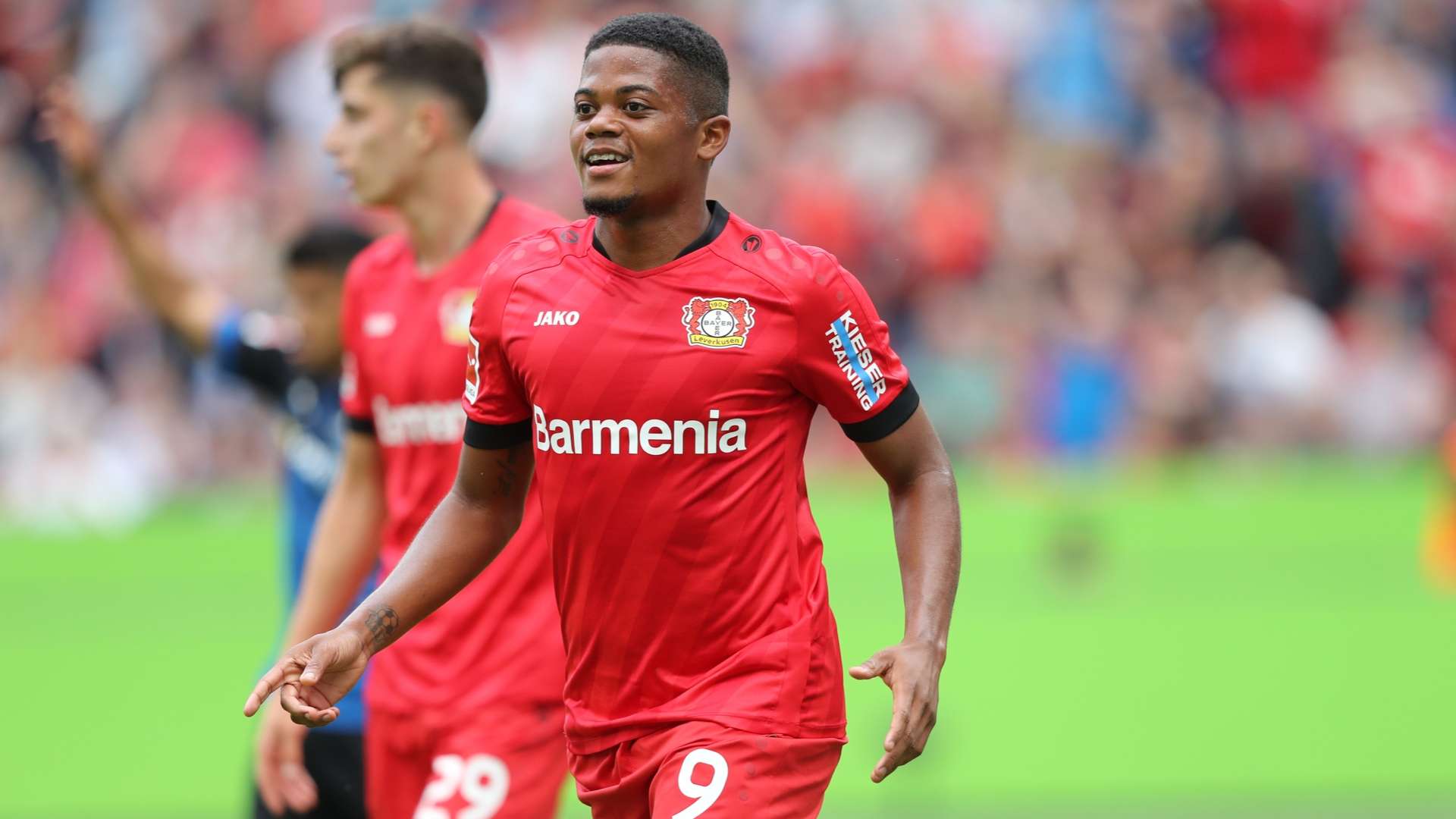 leon bailey bayer leverkusen 2019