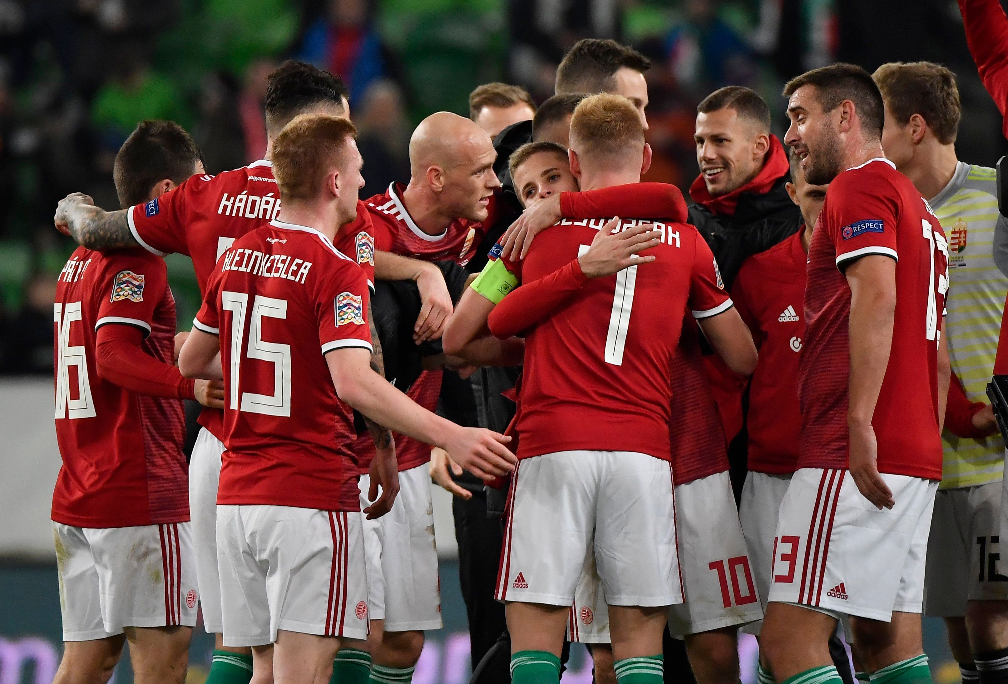 magyarország észtország