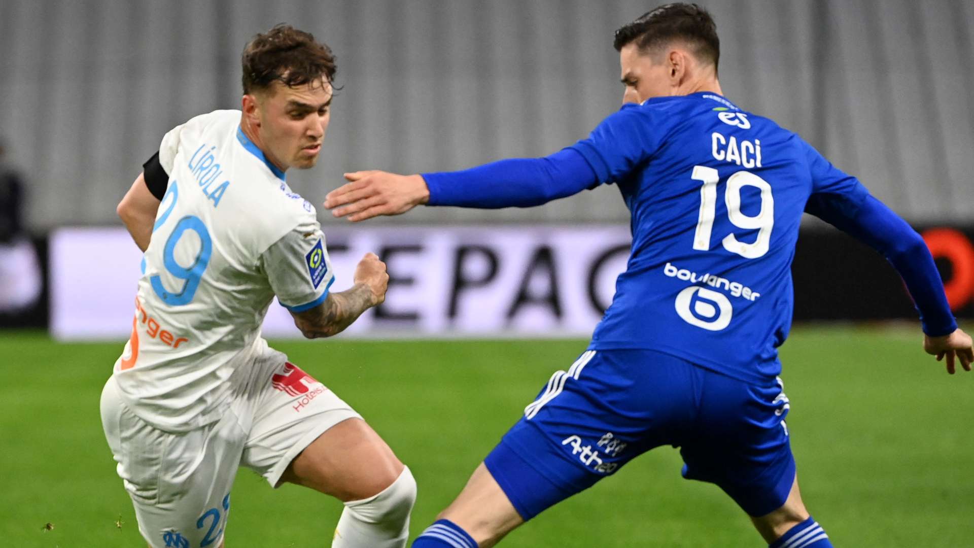 Pol Lirola Marseille Strasbourg Ligue 1 30042021