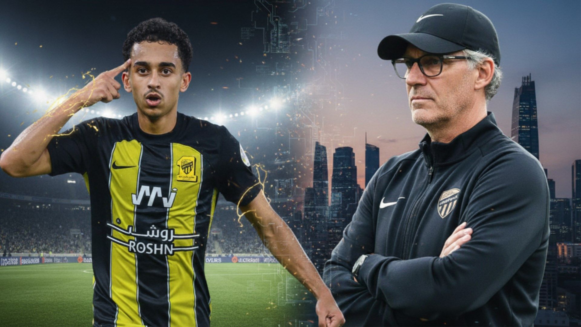 Laurent Blanc Ahmed Al Ghamdi