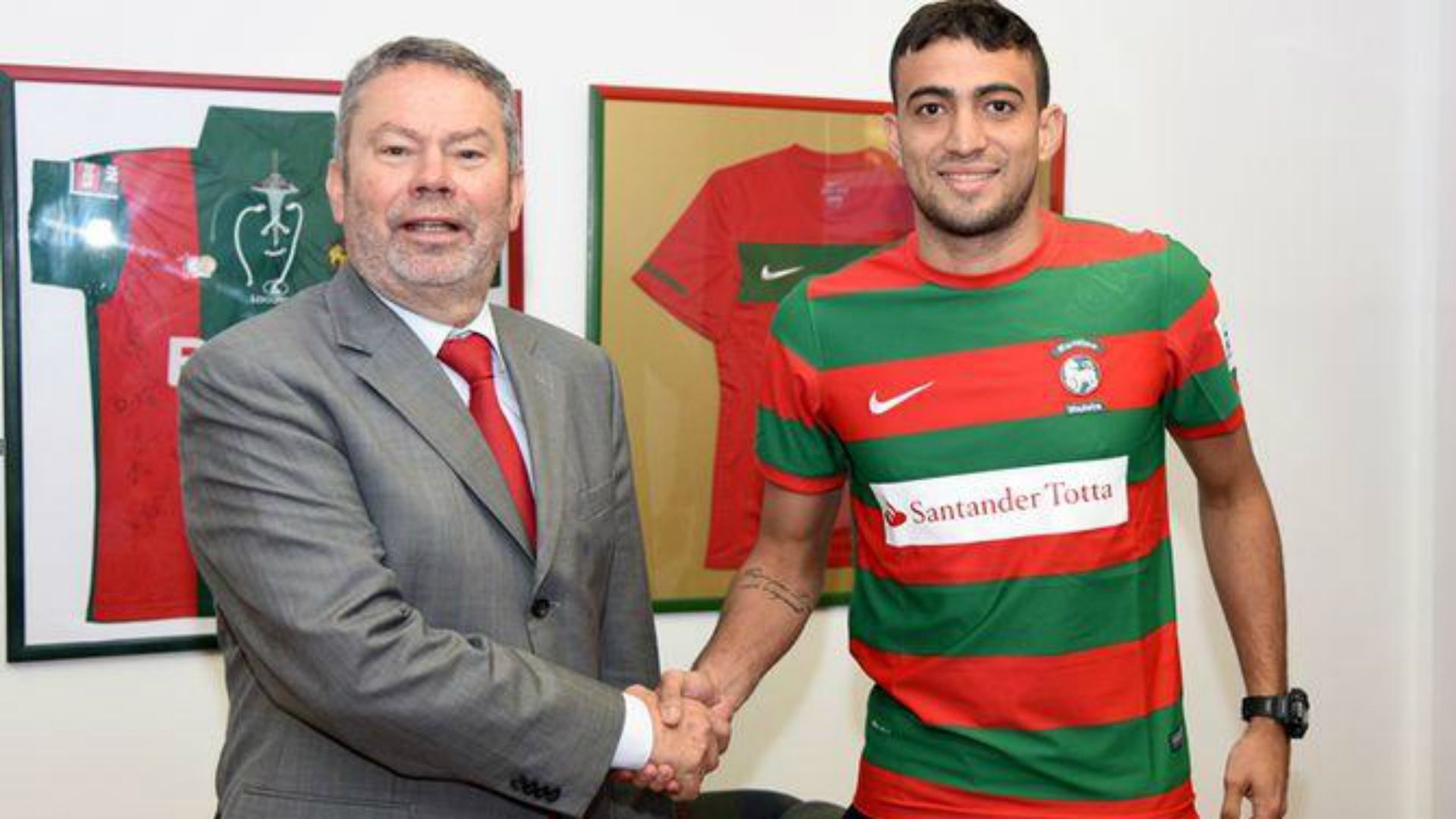 Everton Marítimo