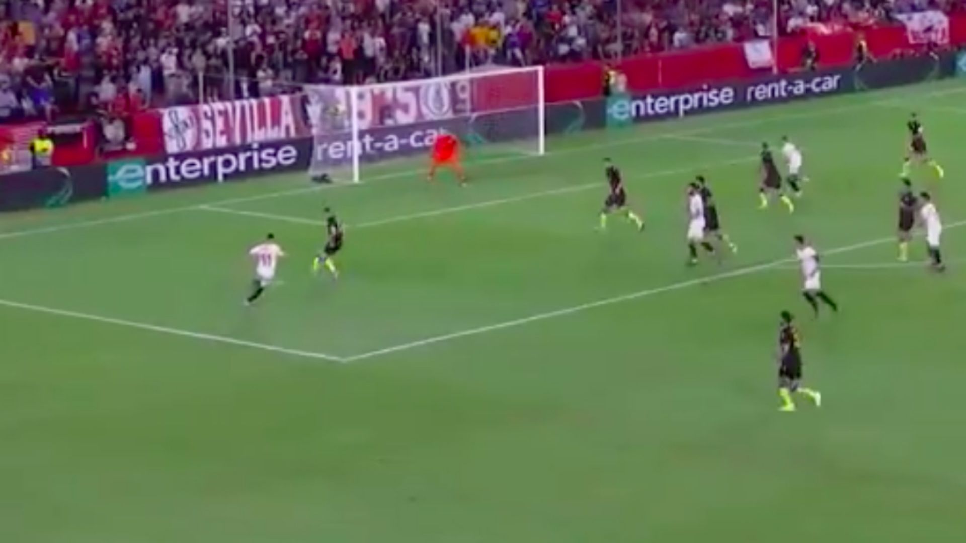 Chicharito gol Sevilla