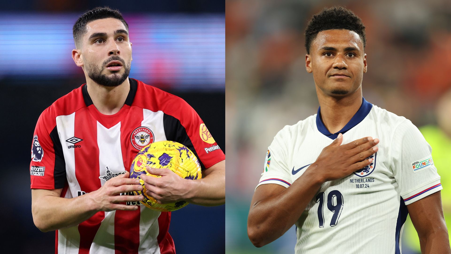 Neal Maupay Ollie Watkins