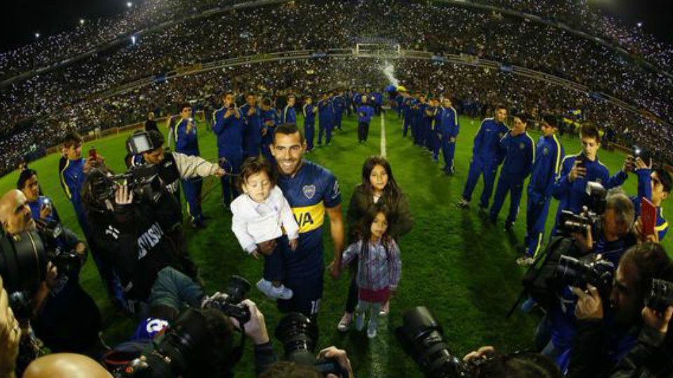 Carlos Tevez Boca regreso 13072015