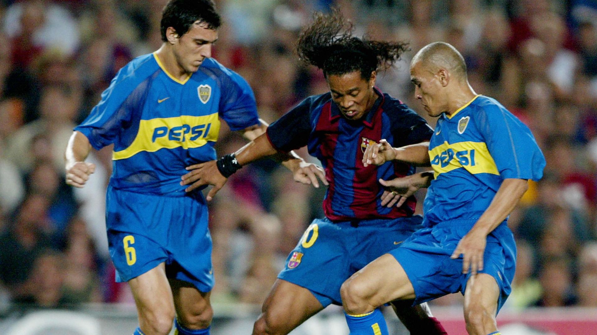 Boca aniversario 110