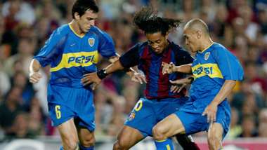 Boca aniversario 110