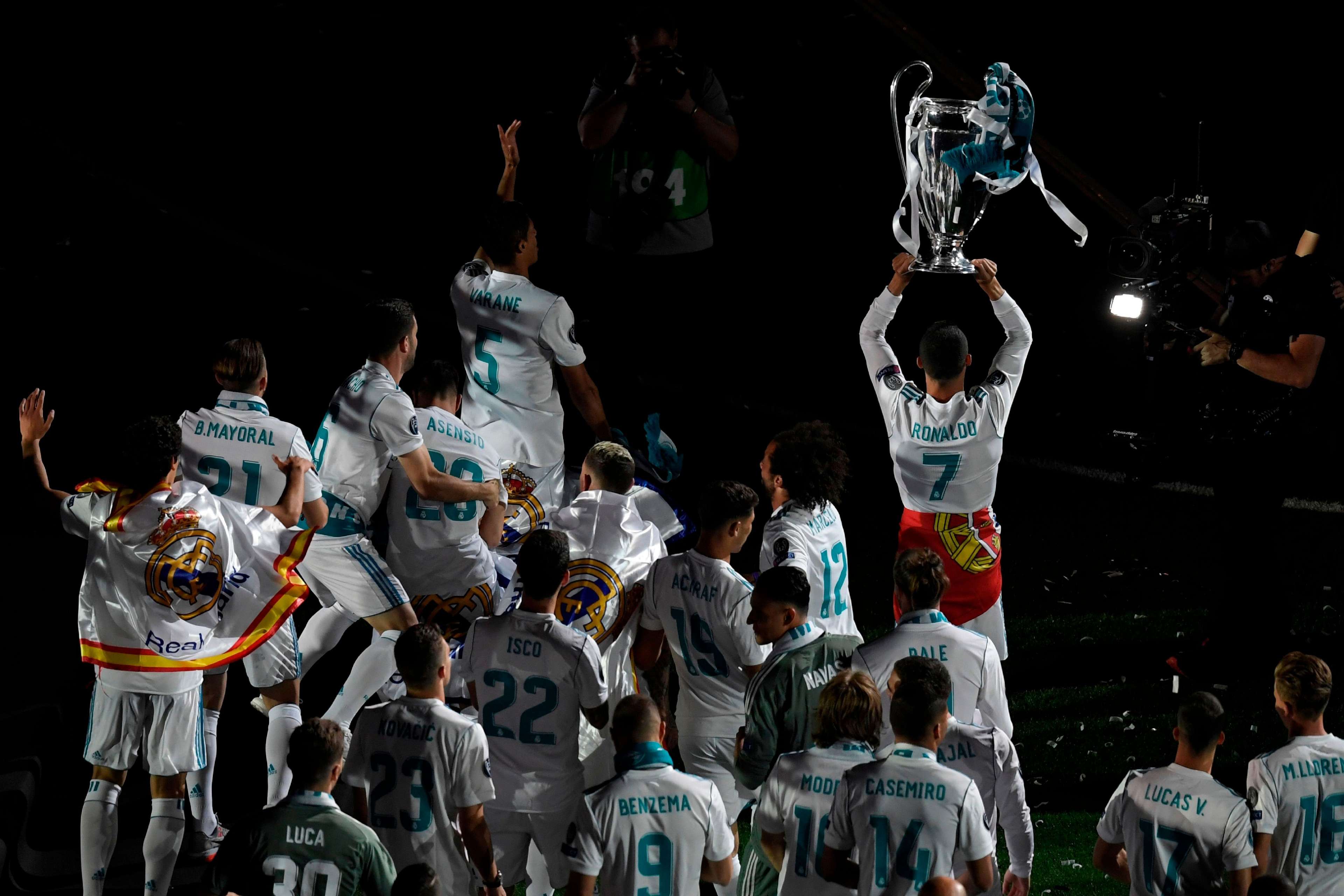 Cristiano Ronaldo Real Madrid