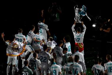 Cristiano Ronaldo Real Madrid