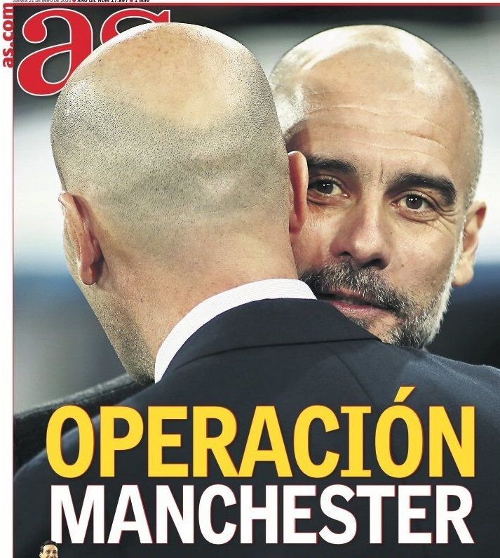 newspapers 21 May AS embed only