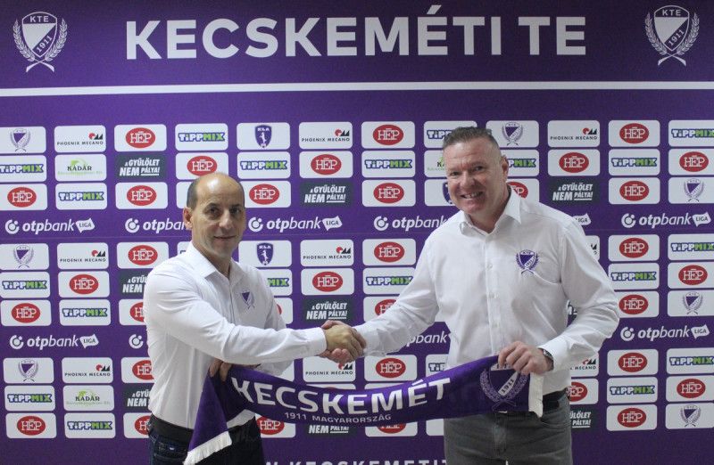 Szabó István és Tóth Ákos (Kecskeméti TE)