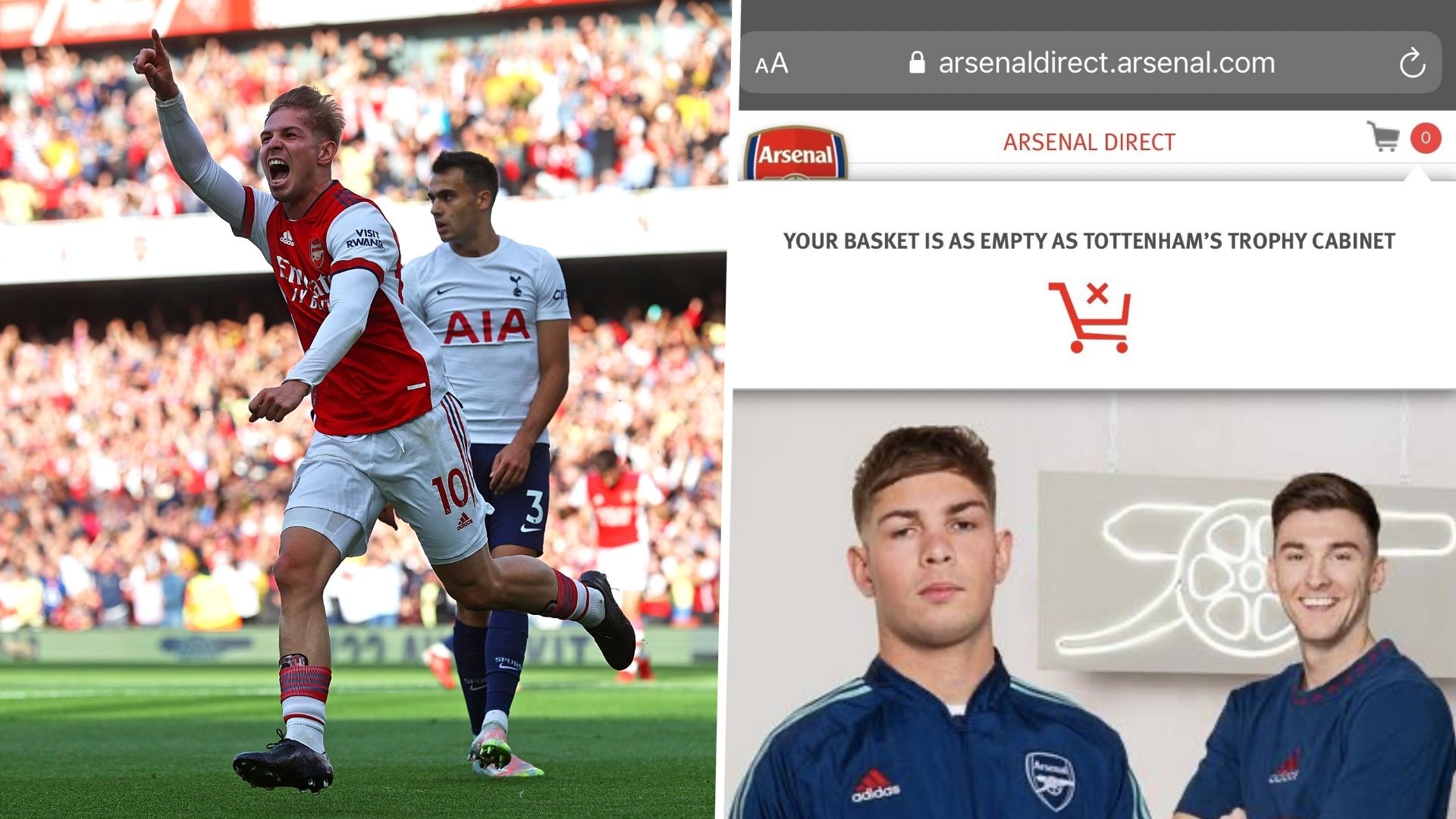 Arsenal - Tottenham Hotspur