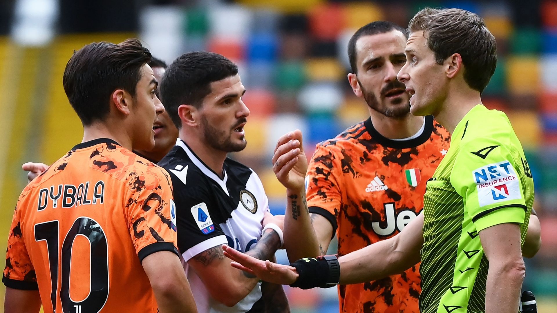 Udinese Juventus referee