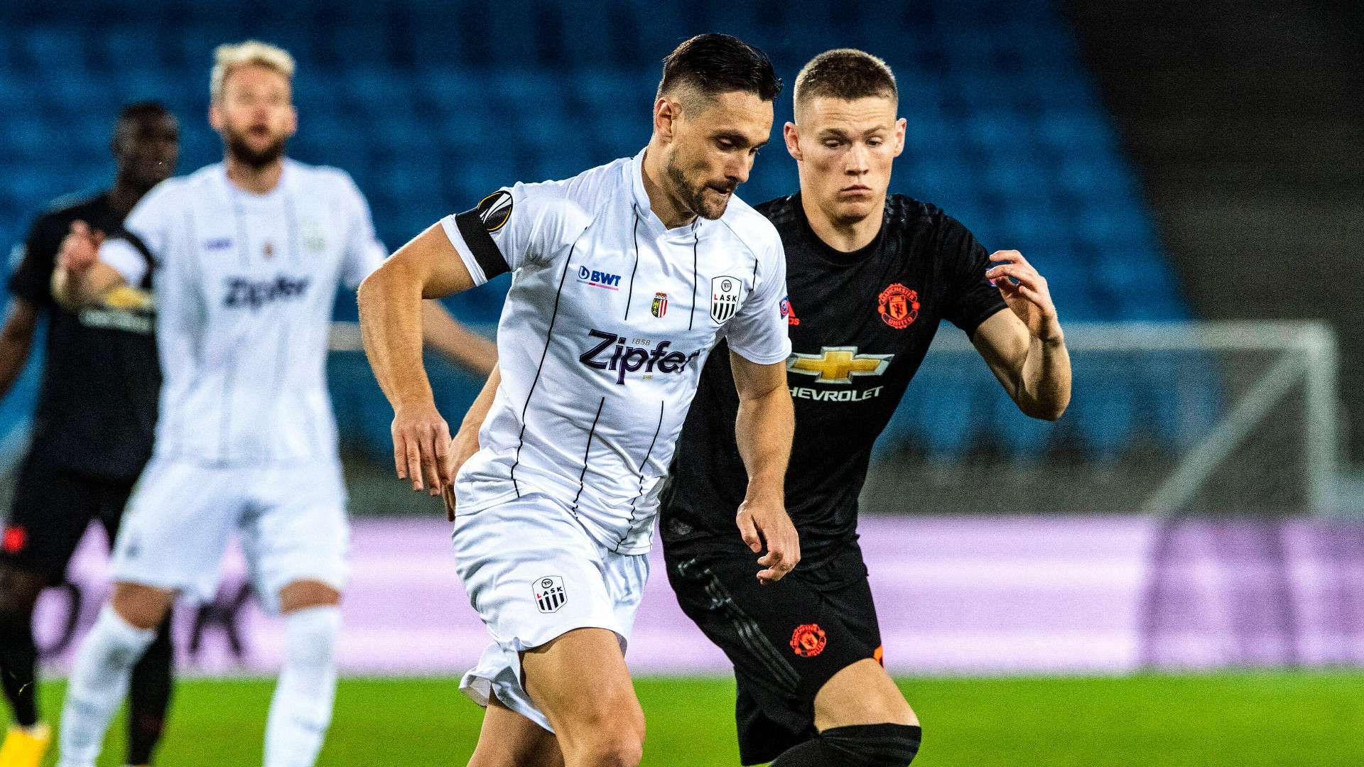 ONLY GER LASK v Manchester Udt