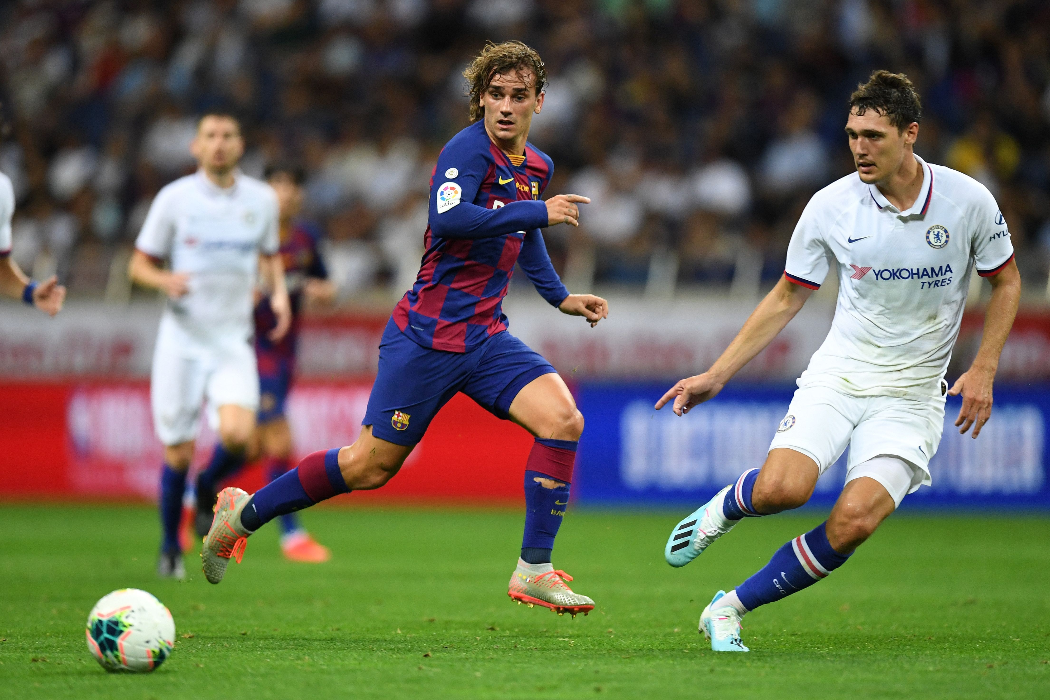 Antoine Griezmann Barcelona Chelsea