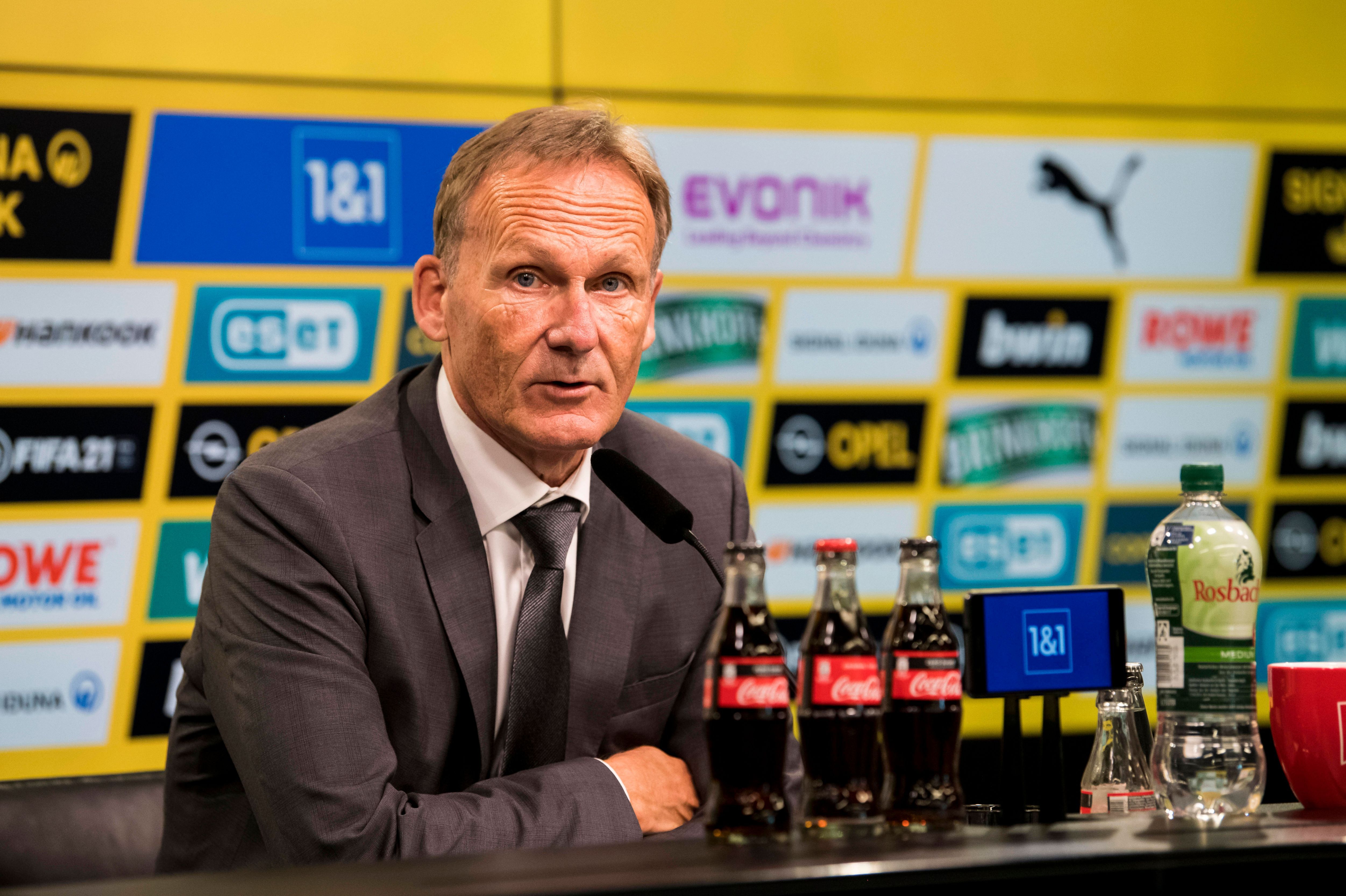 GER ONLY BVB Borussia Dortmund Hans Joachim Watzke