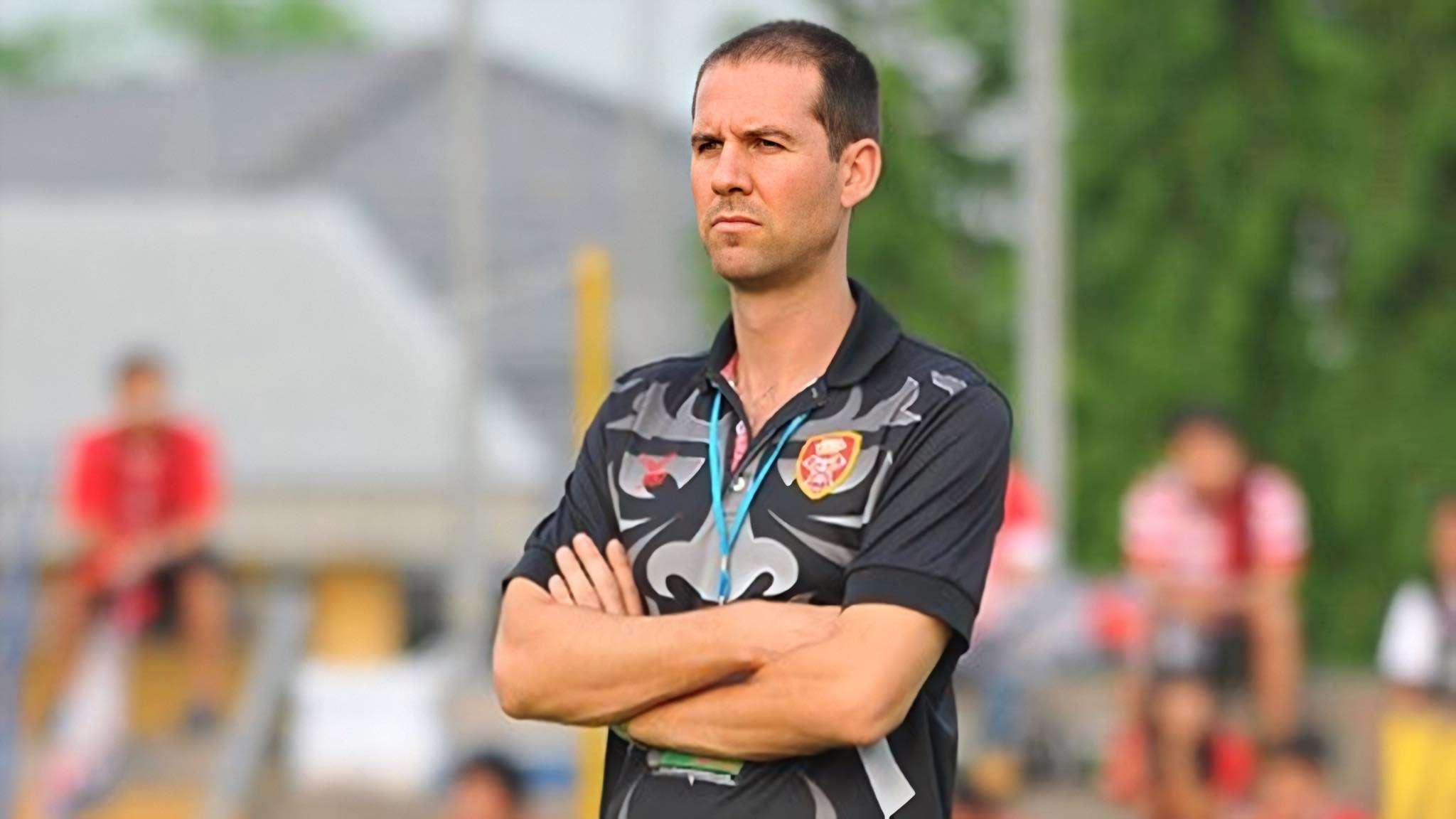 Andrew Ord - BEC Tero Sasana 2012